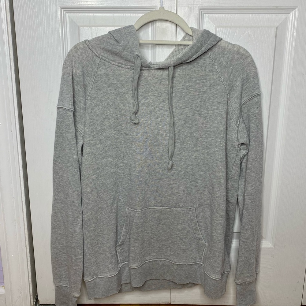 Grey Hoodie
